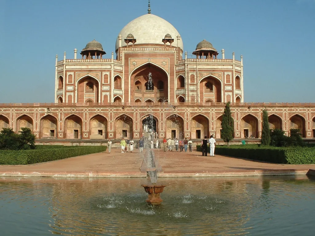 Humayun-tomb-Delhi